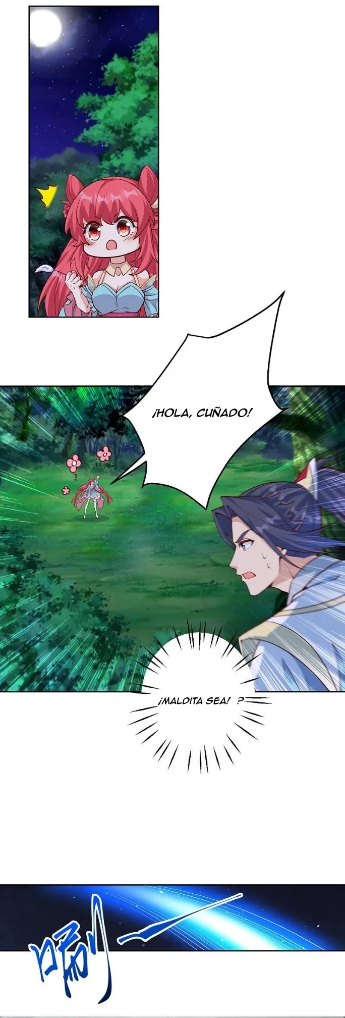 En contra de los dioses > Capitulo 607 > Page 11