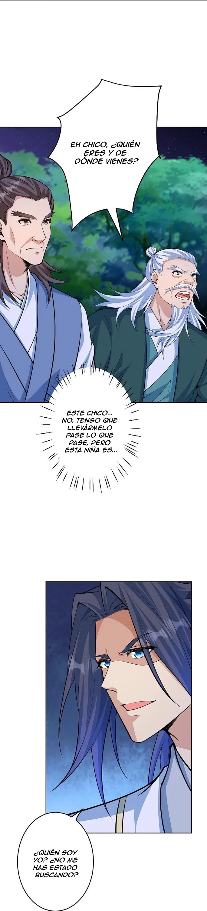 En contra de los dioses > Capitulo 607 > Page 151