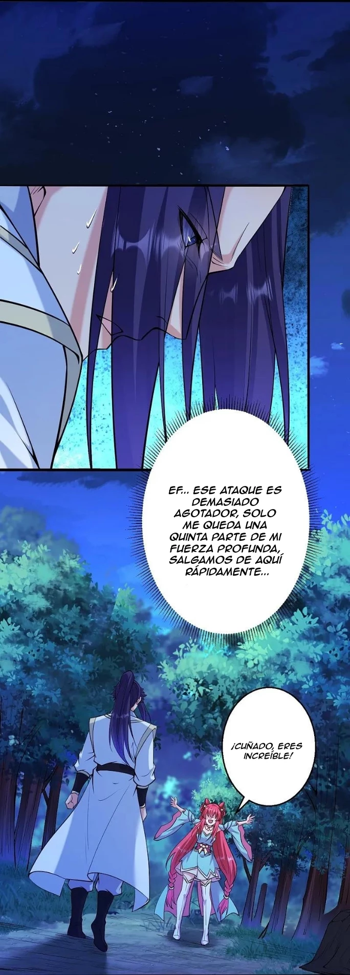 En contra de los dioses > Capitulo 607 > Page 401