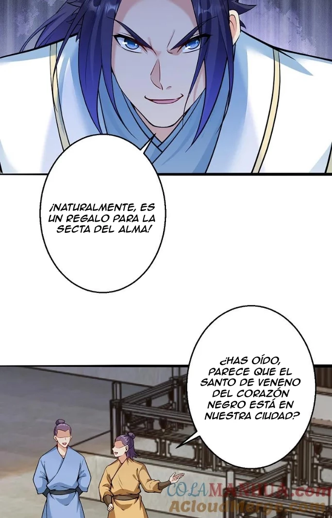 En contra de los dioses > Capitulo 608 > Page 21