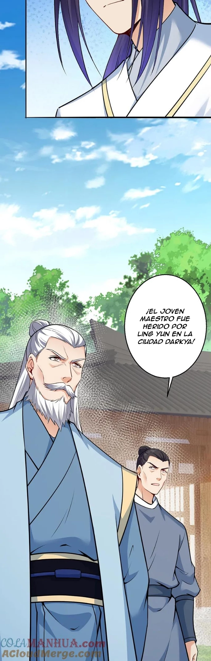 En contra de los dioses > Capitulo 608 > Page 71