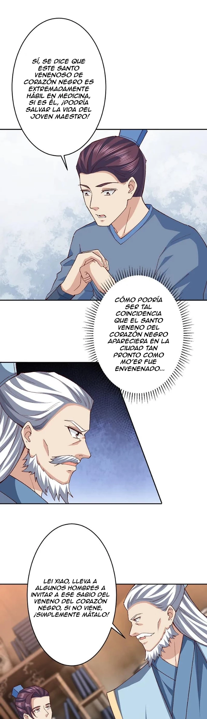 En contra de los dioses > Capitulo 608 > Page 171