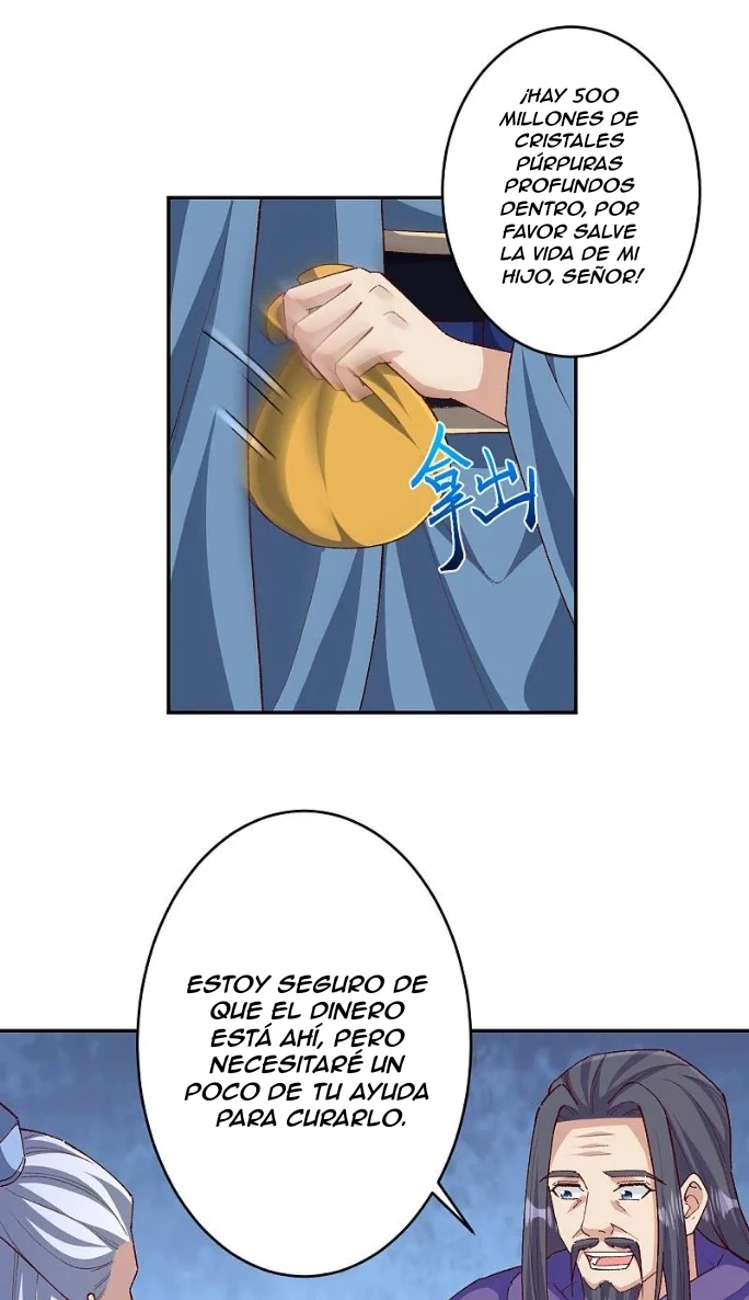 En contra de los dioses > Capitulo 608 > Page 341