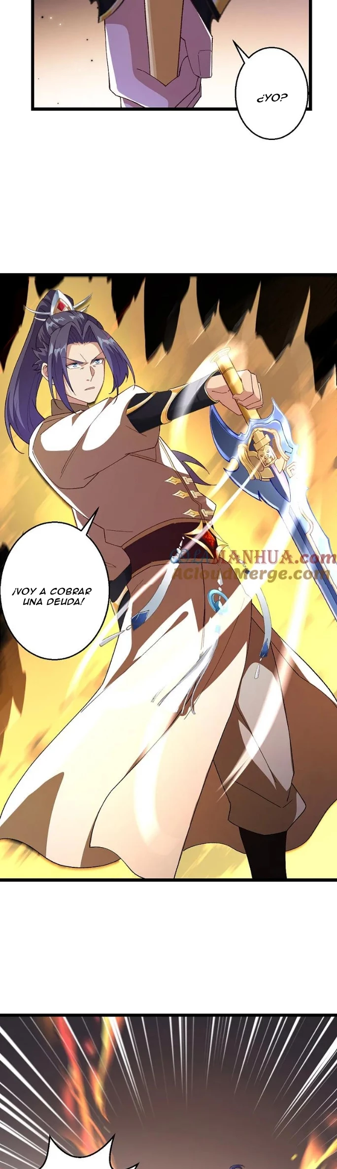 En contra de los dioses > Capitulo 609 > Page 71