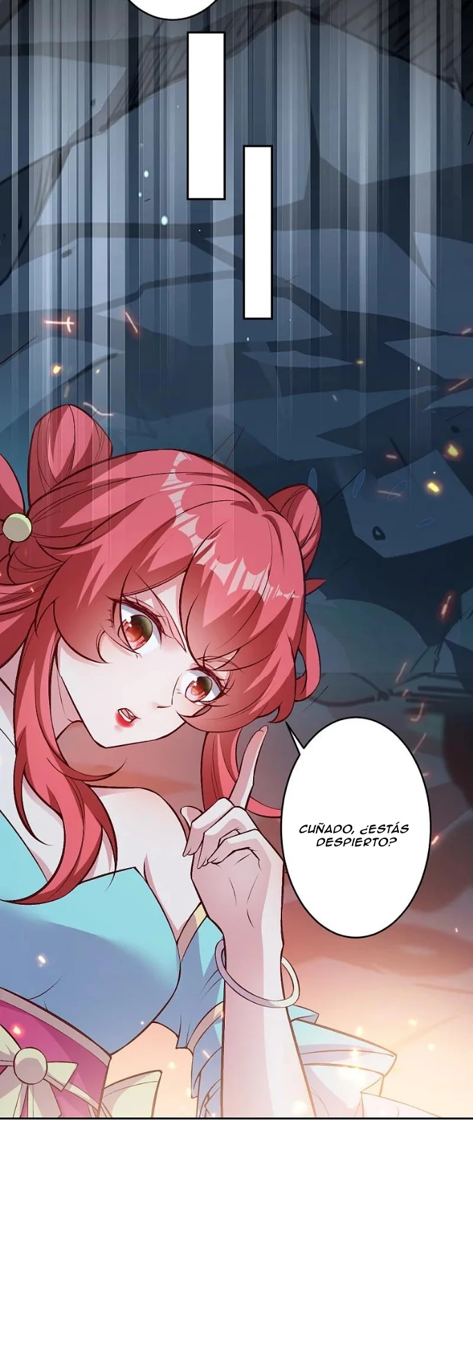 En contra de los dioses > Capitulo 610 > Page 321