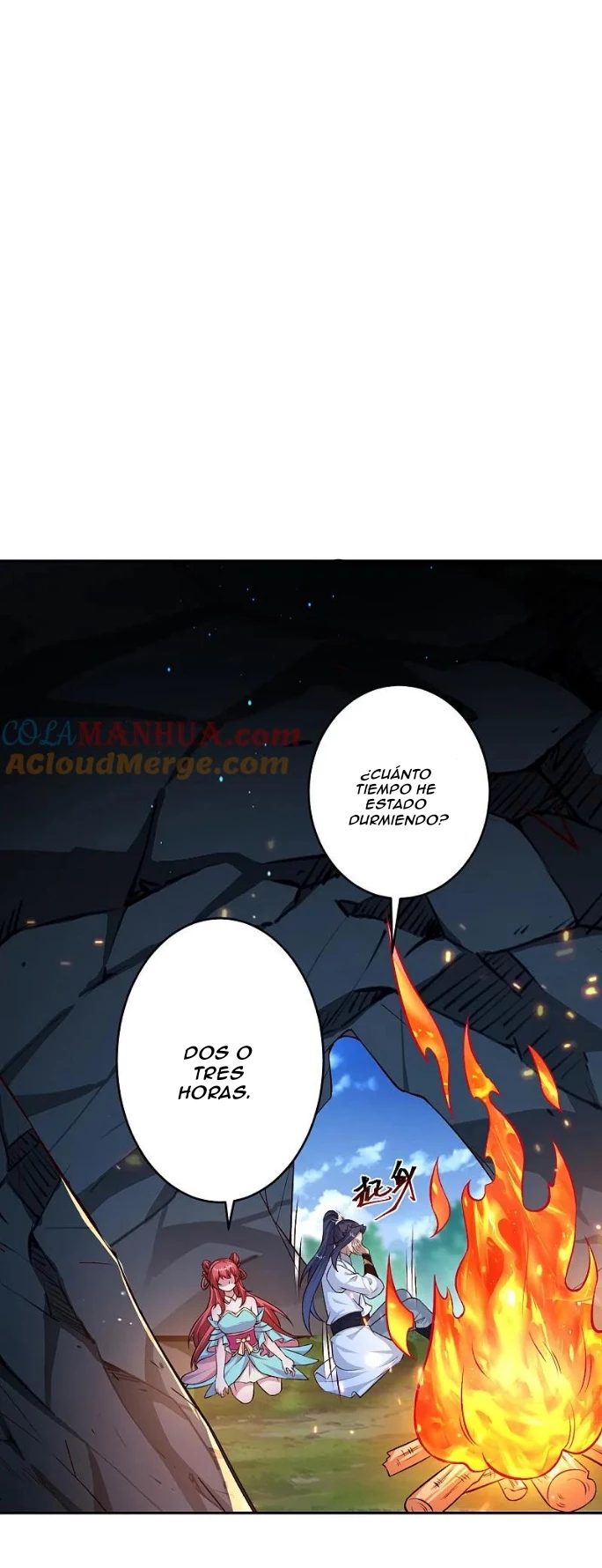 En contra de los dioses > Capitulo 610 > Page 331