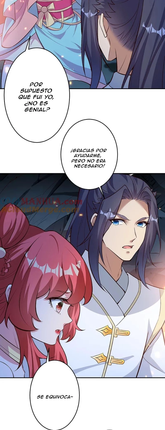 En contra de los dioses > Capitulo 610 > Page 351