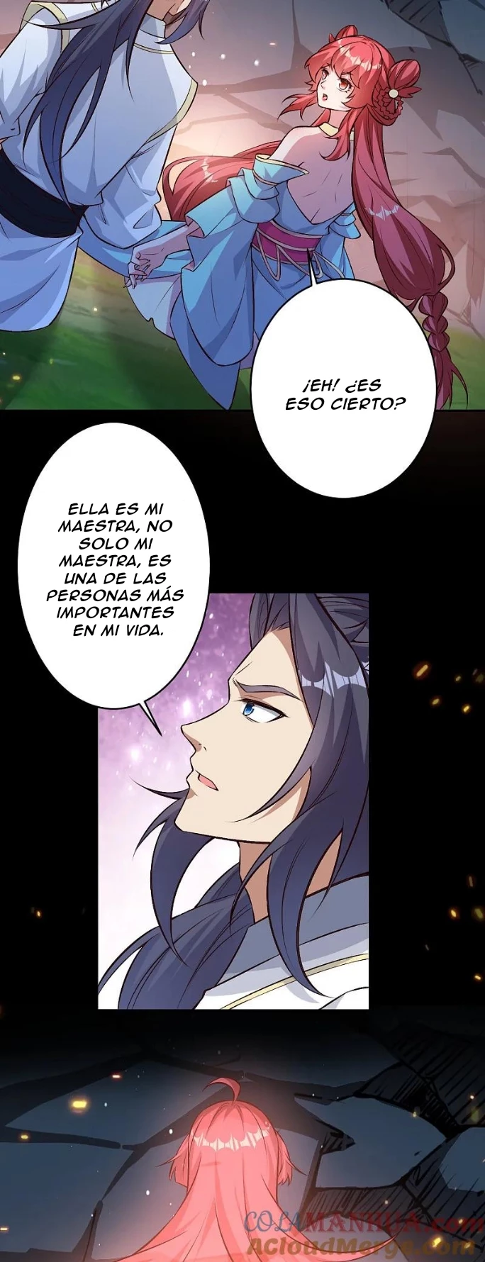 En contra de los dioses > Capitulo 610 > Page 381