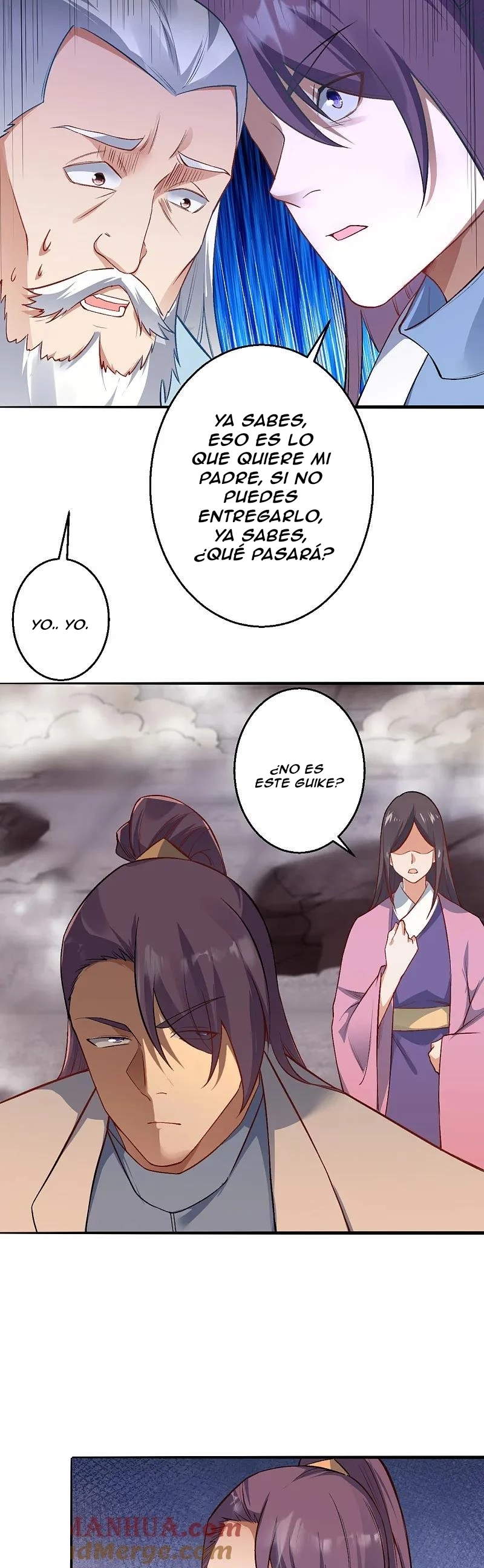 En contra de los dioses > Capitulo 611 > Page 221