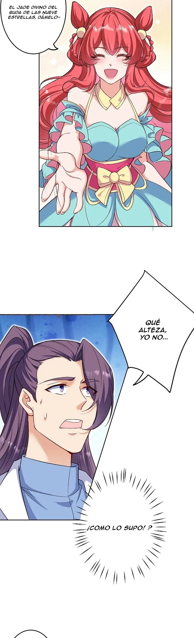 En contra de los dioses > Capitulo 611 > Page 551