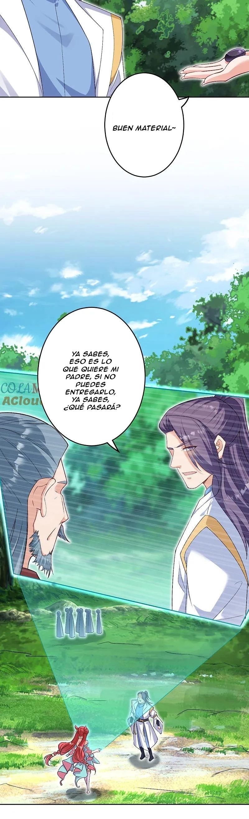 En contra de los dioses > Capitulo 611 > Page 601