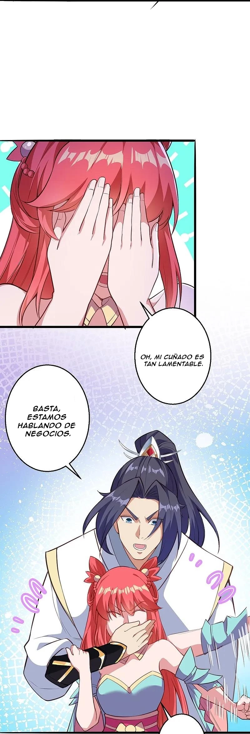 En contra de los dioses > Capitulo 613 > Page 241