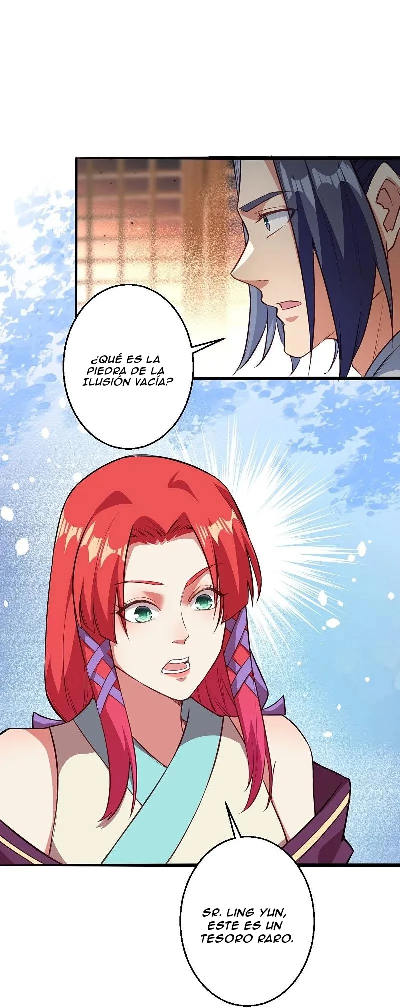 En contra de los dioses > Capitulo 613 > Page 281