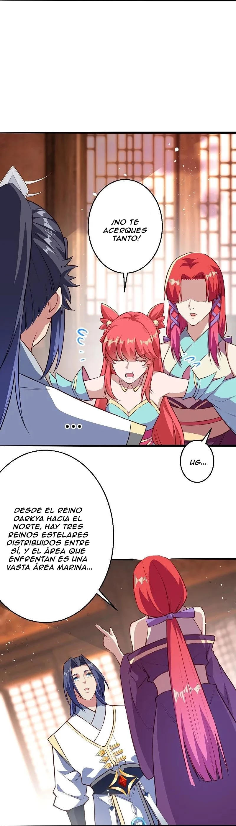 En contra de los dioses > Capitulo 613 > Page 371