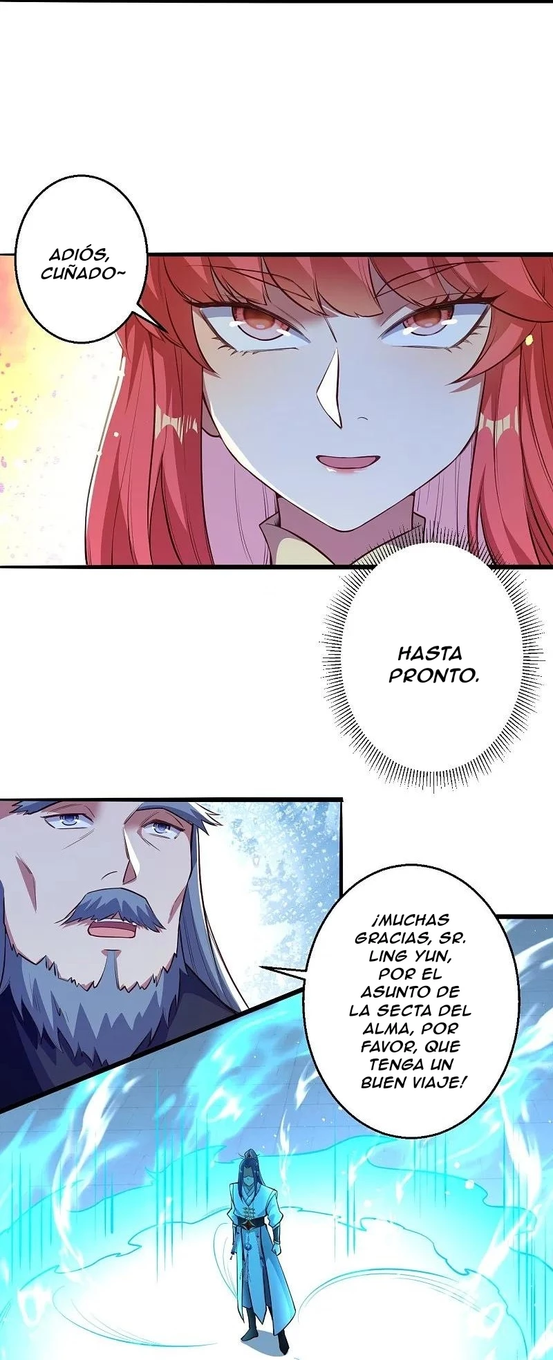 En contra de los dioses > Capitulo 613 > Page 441