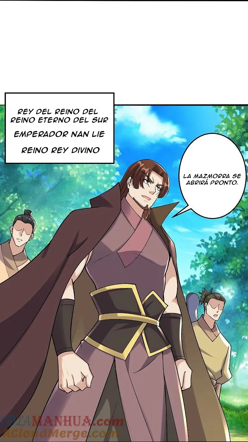 En contra de los dioses > Capitulo 614 > Page 51