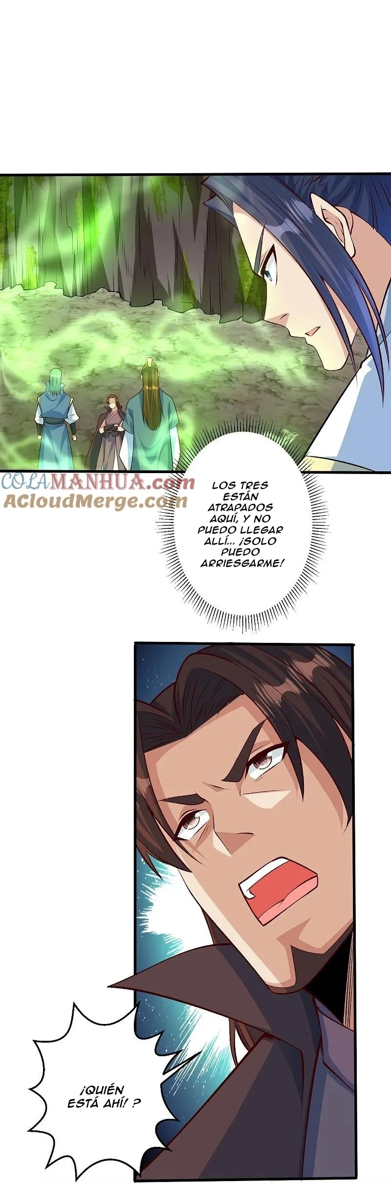 En contra de los dioses > Capitulo 614 > Page 411