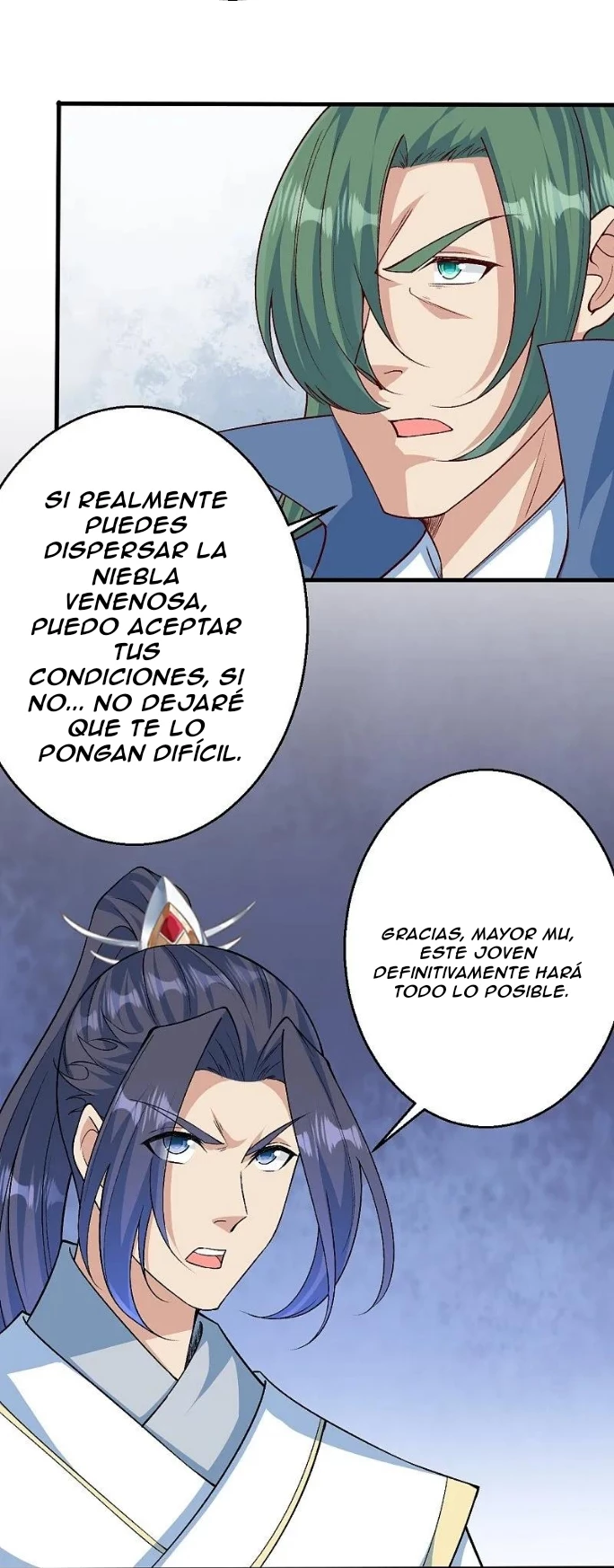 En contra de los dioses > Capitulo 615 > Page 51