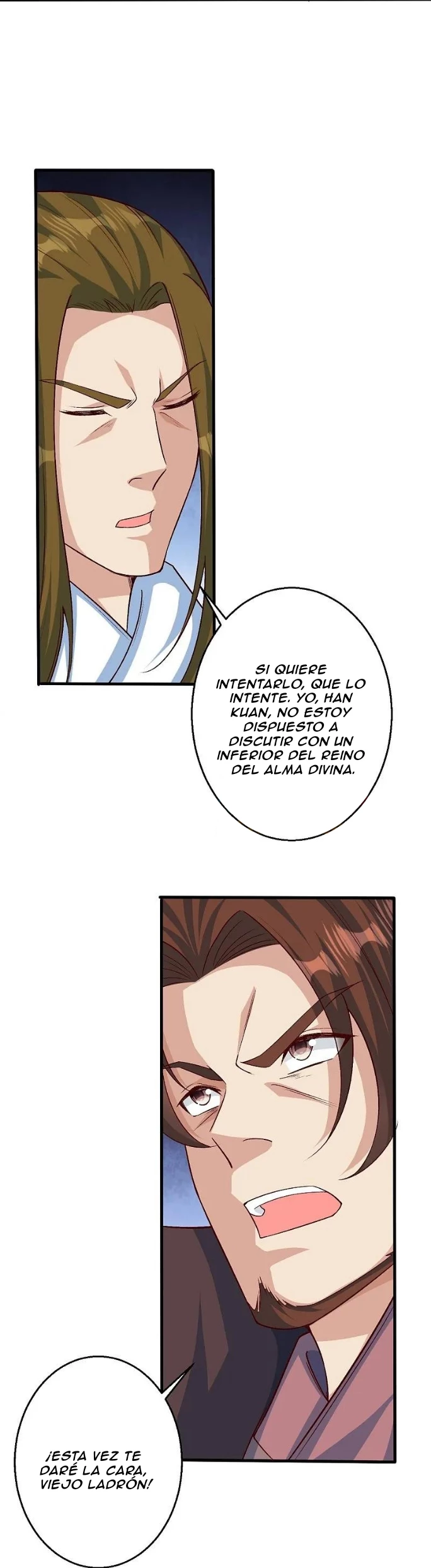 En contra de los dioses > Capitulo 615 > Page 71