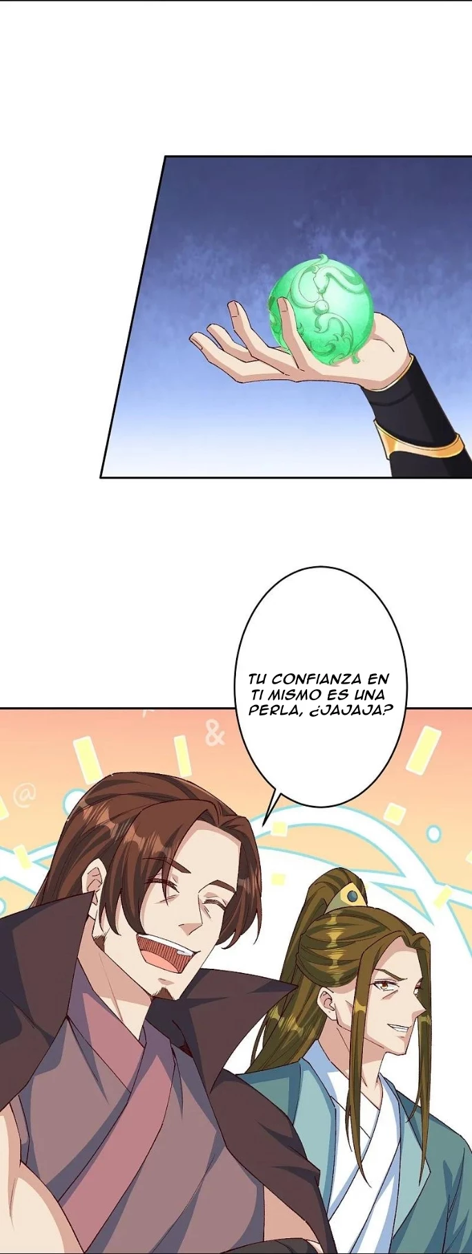 En contra de los dioses > Capitulo 615 > Page 101