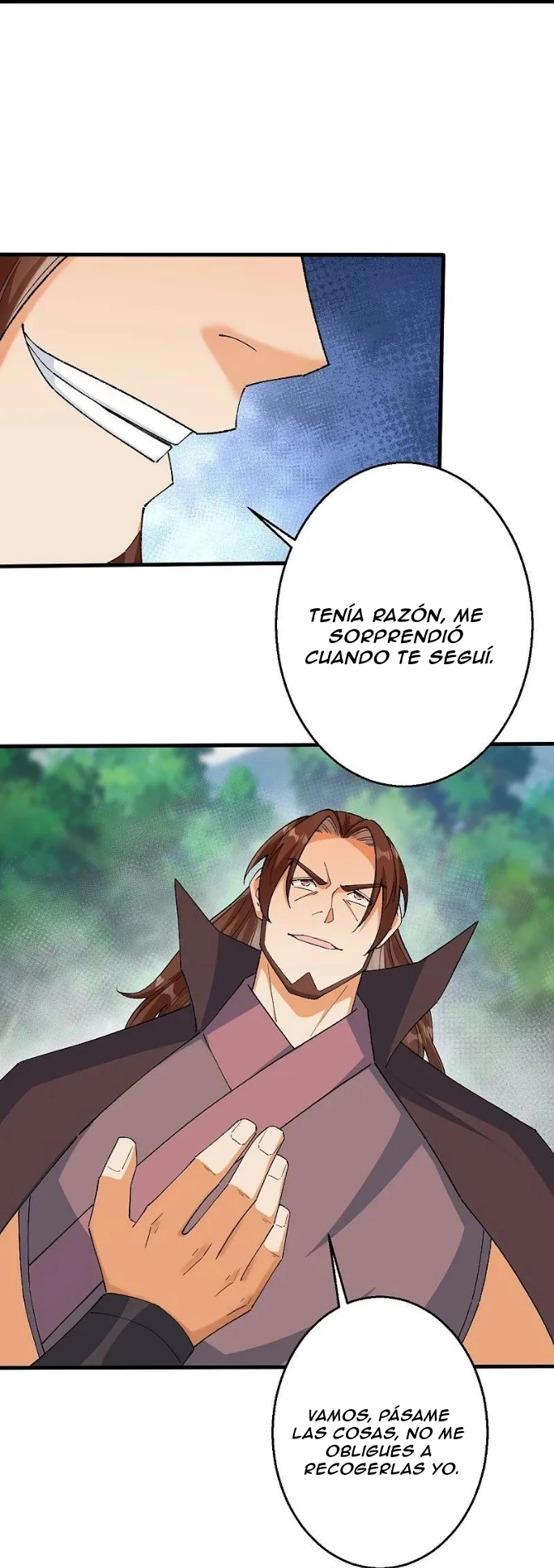 En contra de los dioses > Capitulo 615 > Page 331