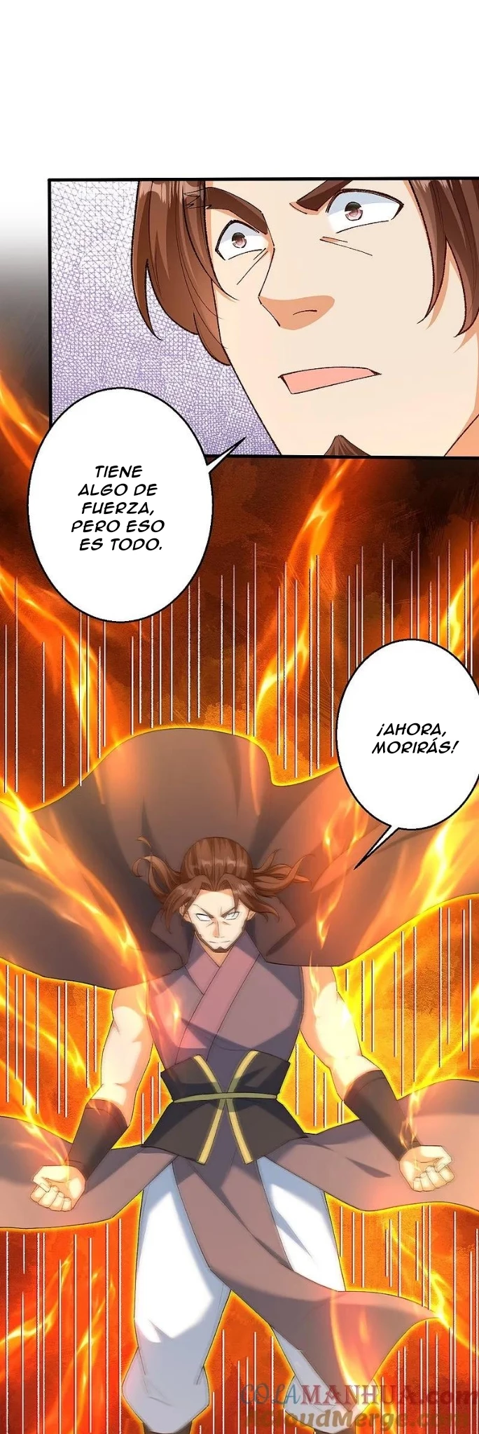 En contra de los dioses > Capitulo 616 > Page 41