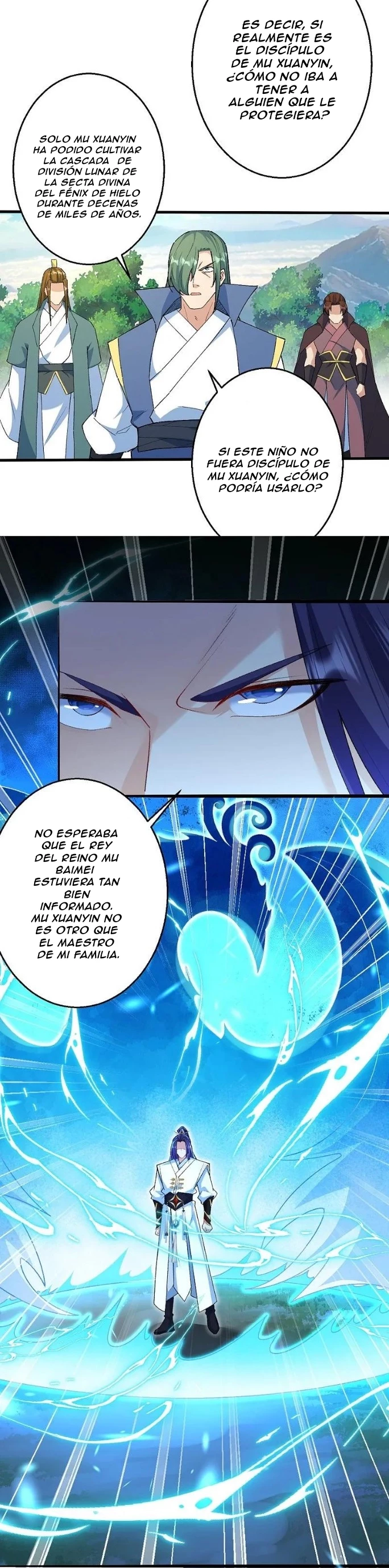 En contra de los dioses > Capitulo 616 > Page 211