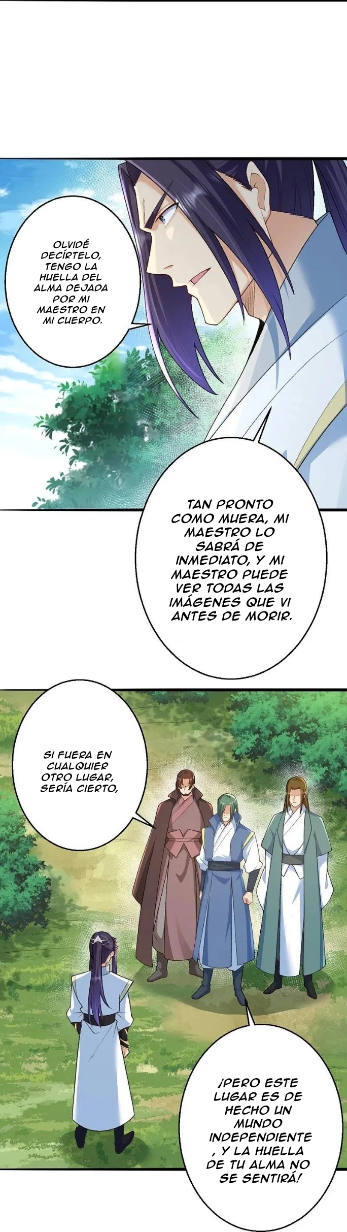 En contra de los dioses > Capitulo 616 > Page 261