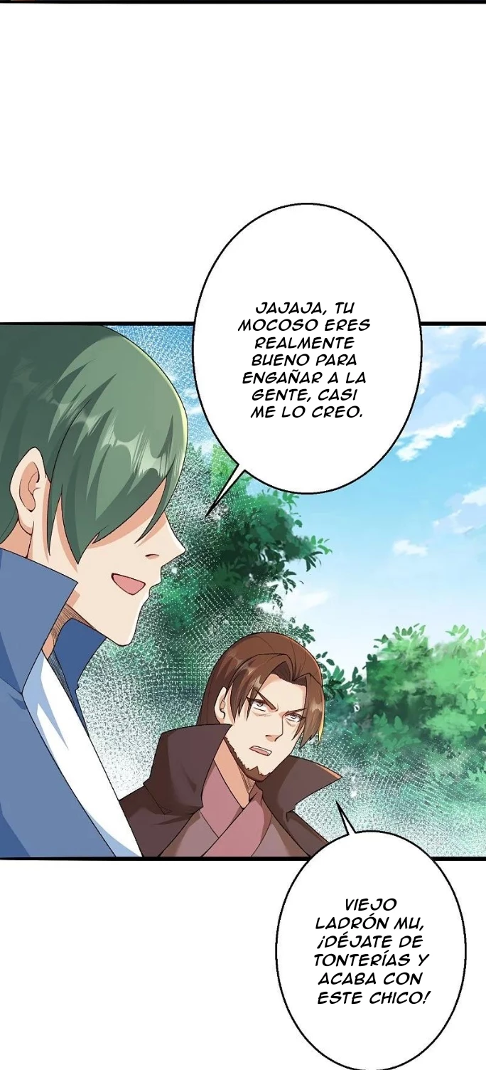 En contra de los dioses > Capitulo 616 > Page 341