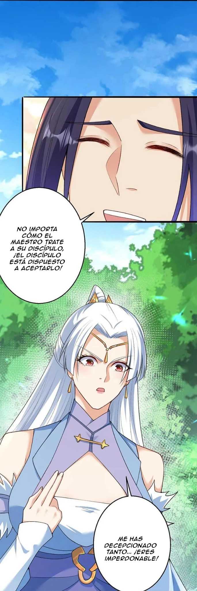 En contra de los dioses > Capitulo 617 > Page 11