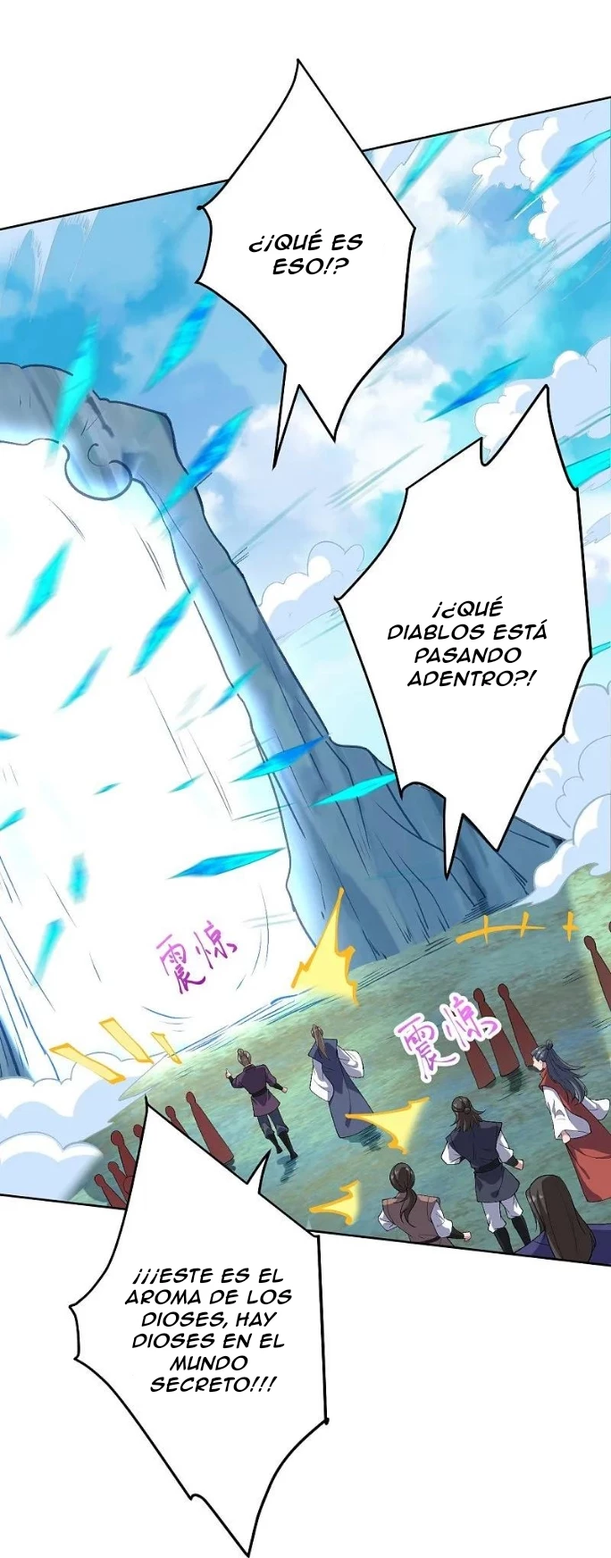 En contra de los dioses > Capitulo 617 > Page 281