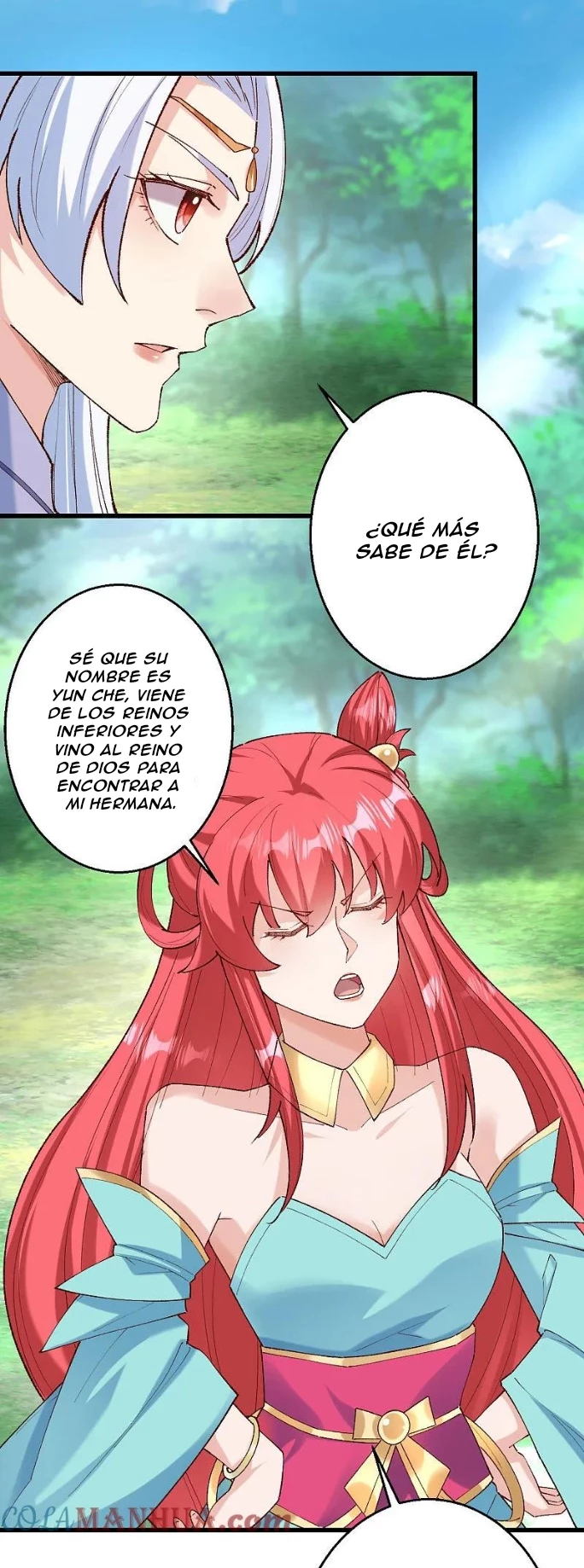 En contra de los dioses > Capitulo 618 > Page 71