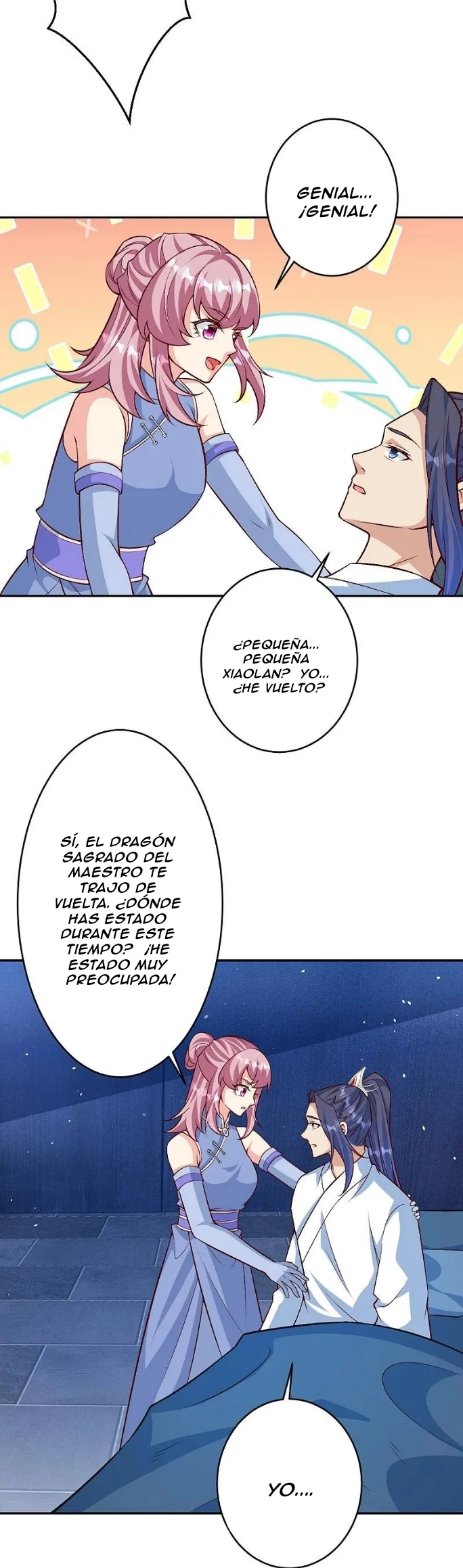 En contra de los dioses > Capitulo 618 > Page 241