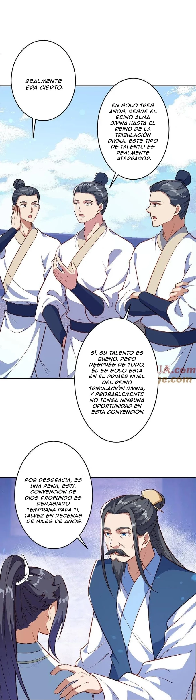 En contra de los dioses > Capitulo 621 > Page 111