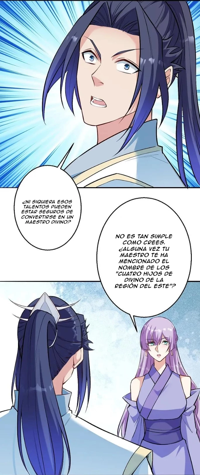 En contra de los dioses > Capitulo 622 > Page 21