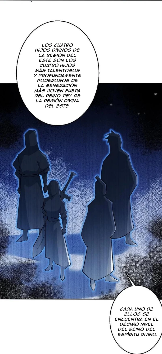 En contra de los dioses > Capitulo 622 > Page 31