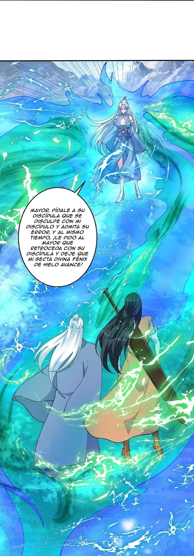 En contra de los dioses > Capitulo 623 > Page 51