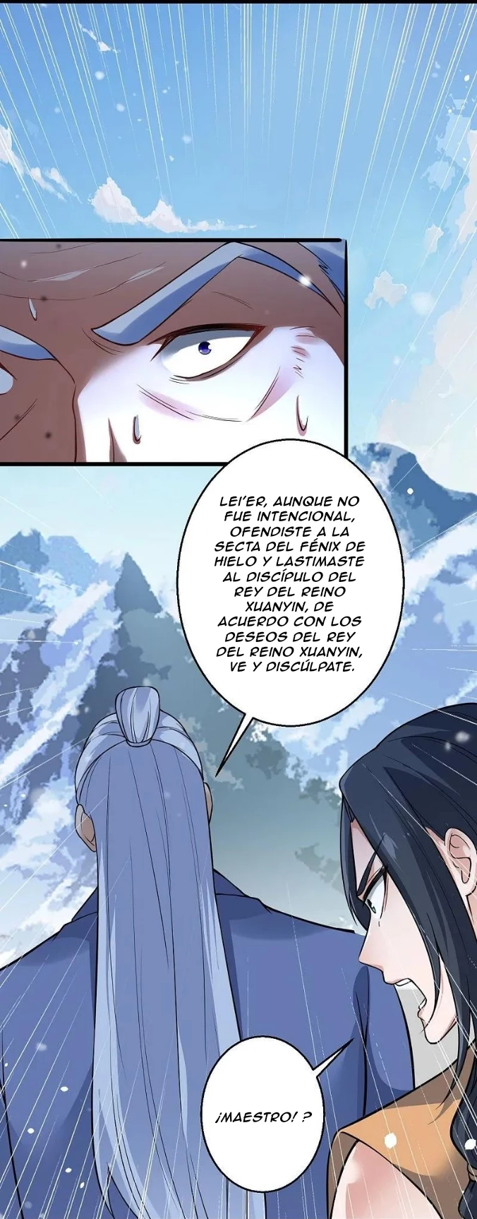 En contra de los dioses > Capitulo 623 > Page 271