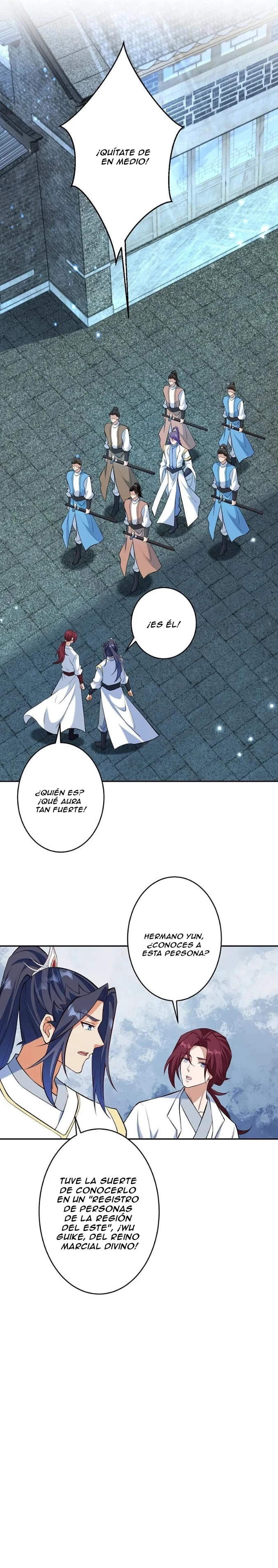 En contra de los dioses > Capitulo 624 > Page 351