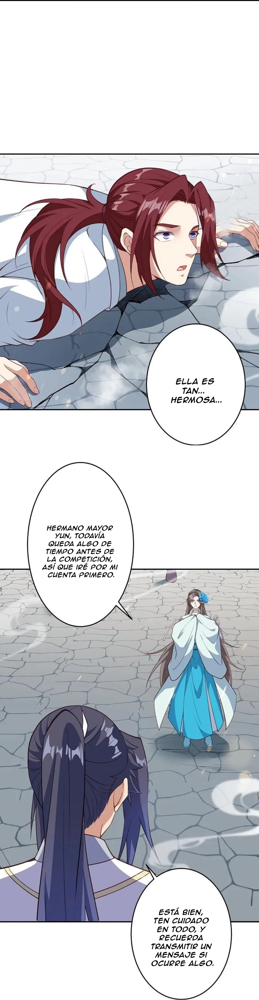 En contra de los dioses > Capitulo 626 > Page 21