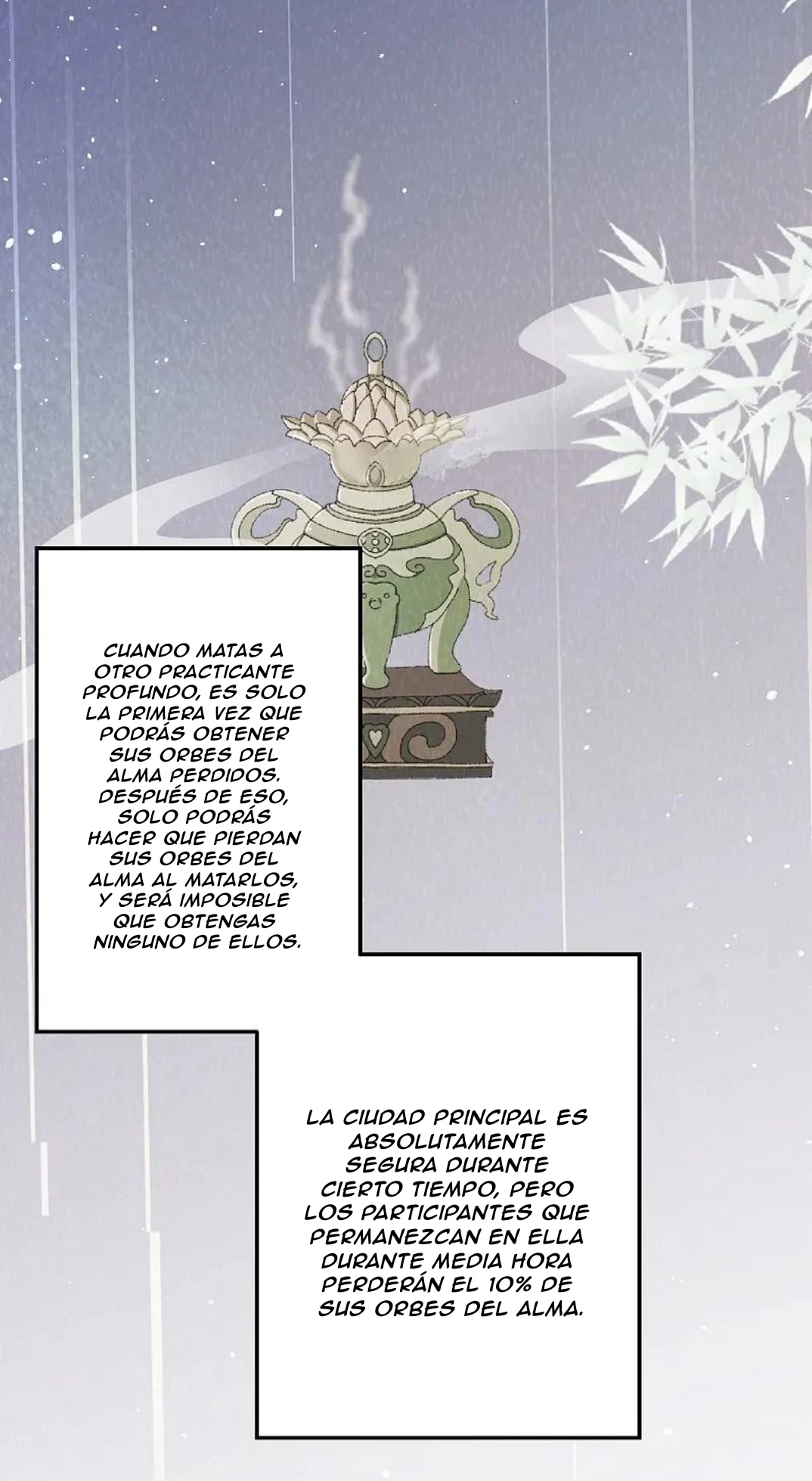 En contra de los dioses > Capitulo 626 > Page 141