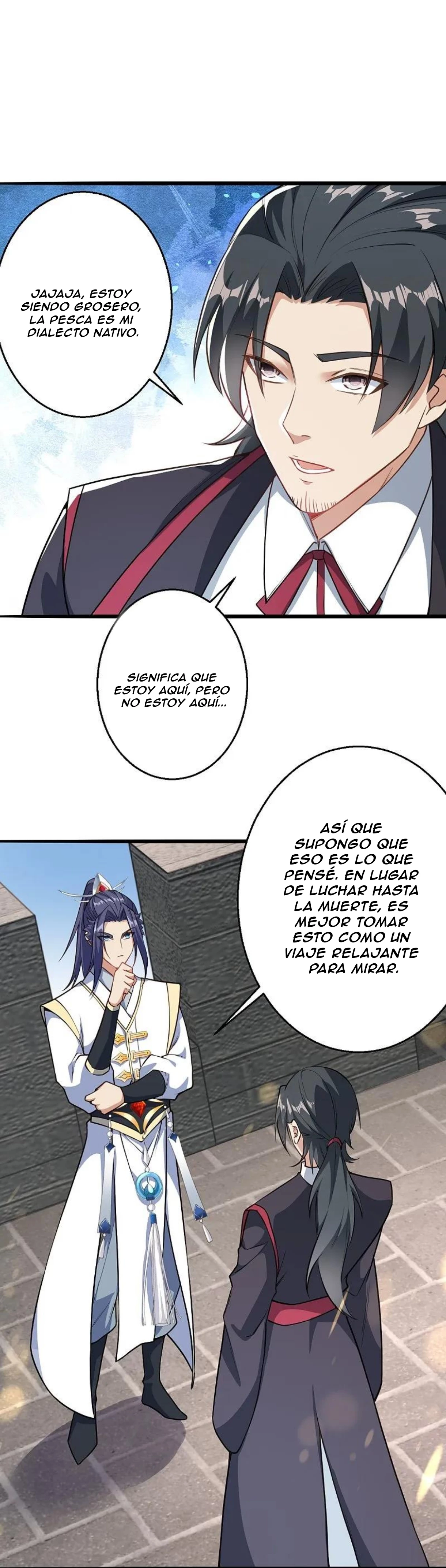 En contra de los dioses > Capitulo 627 > Page 11