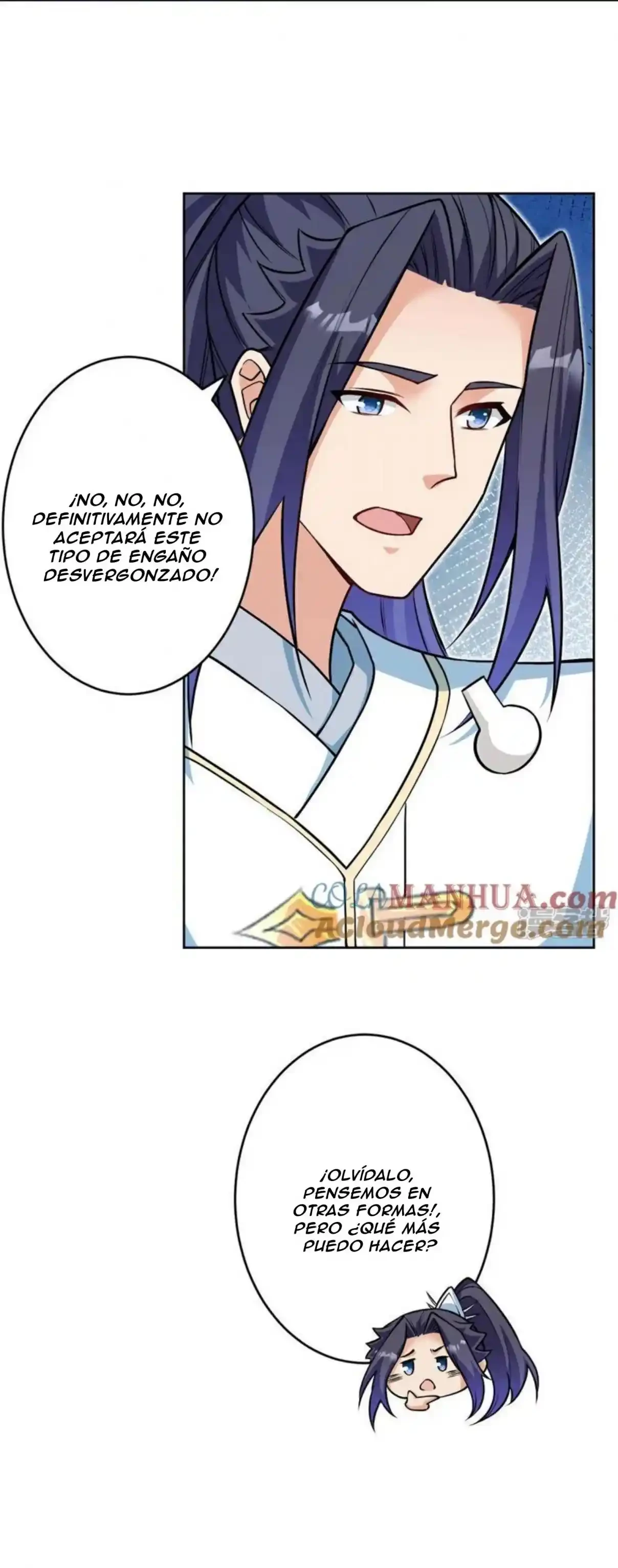 En contra de los dioses > Capitulo 631 > Page 31