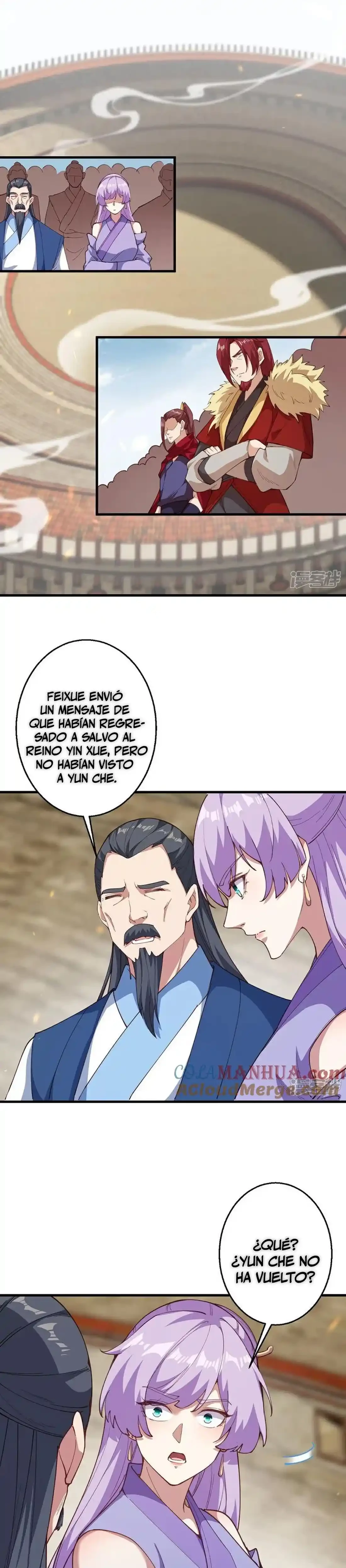 En contra de los dioses > Capitulo 632 > Page 31