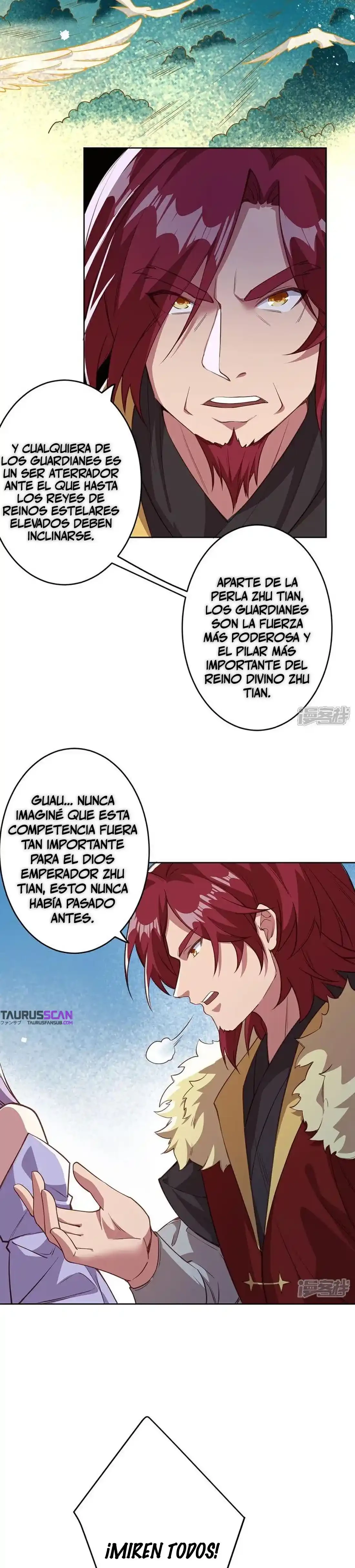 En contra de los dioses > Capitulo 632 > Page 171