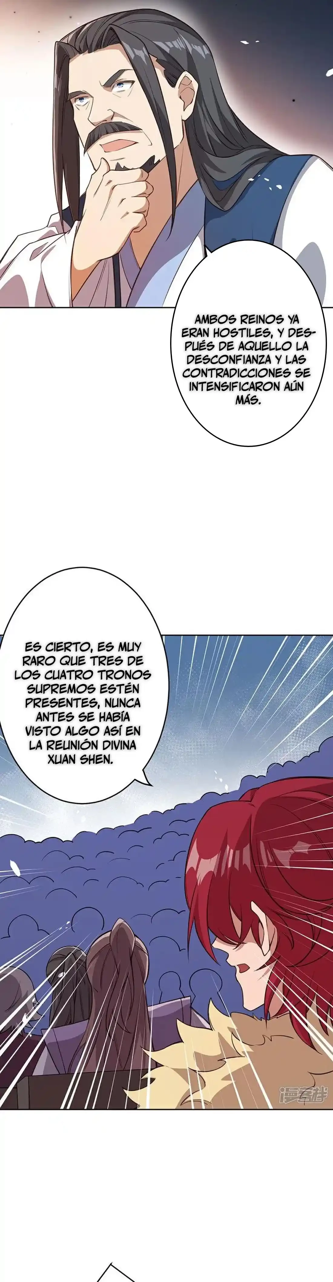 En contra de los dioses > Capitulo 632 > Page 231