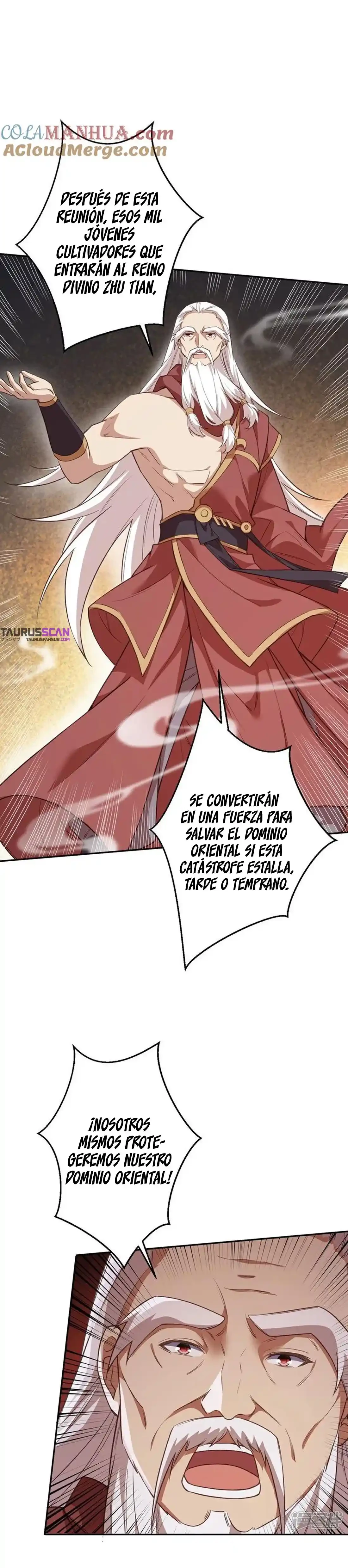 En contra de los dioses > Capitulo 633 > Page 221