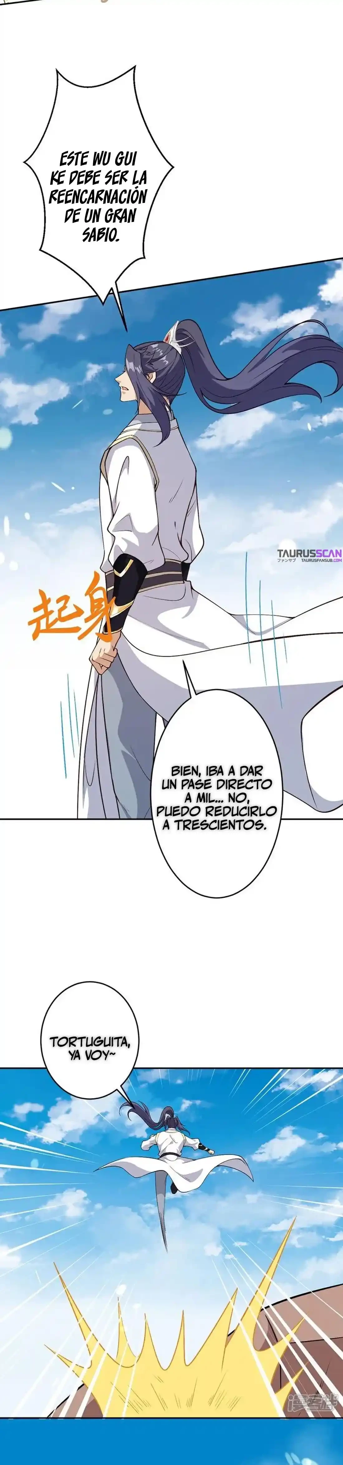 En contra de los dioses > Capitulo 633 > Page 261