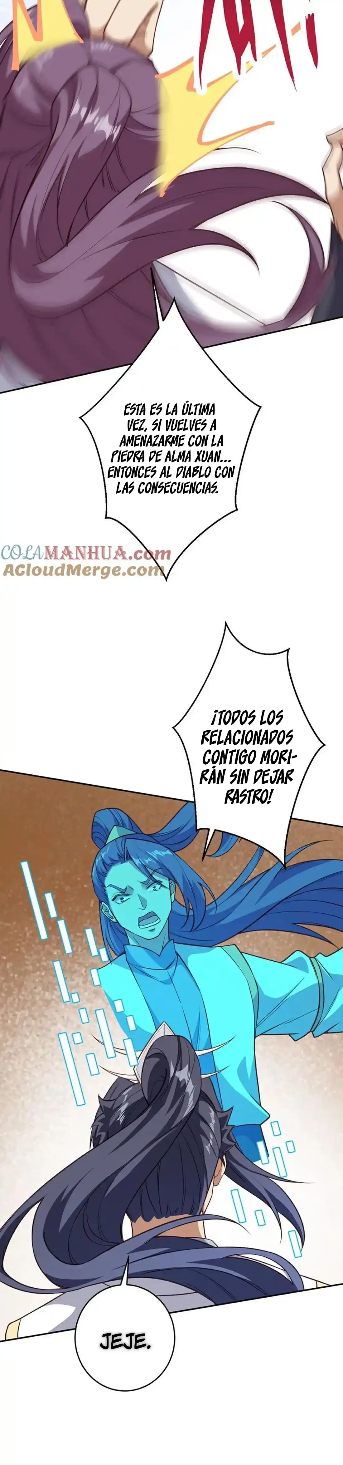 En contra de los dioses > Capitulo 633 > Page 301