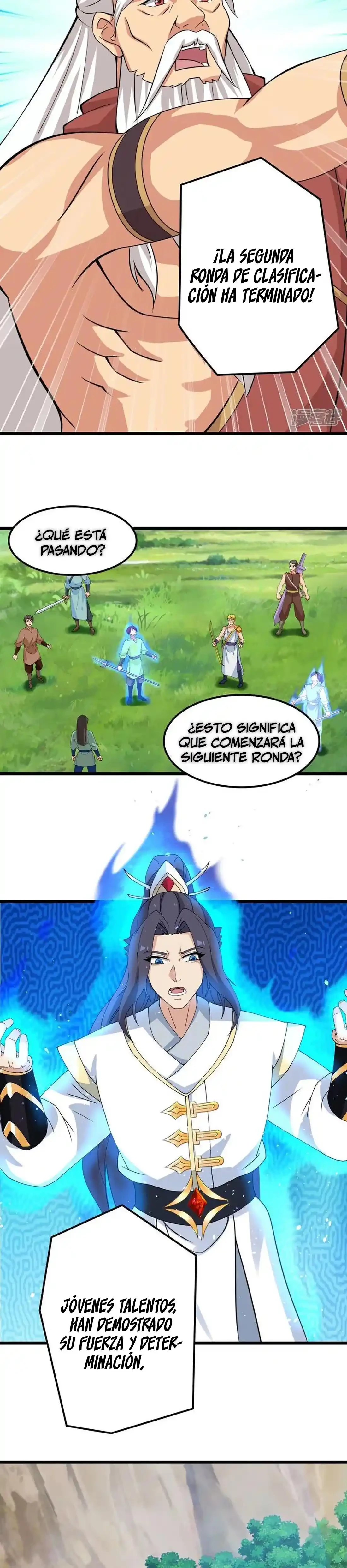 En contra de los dioses > Capitulo 635 > Page 21